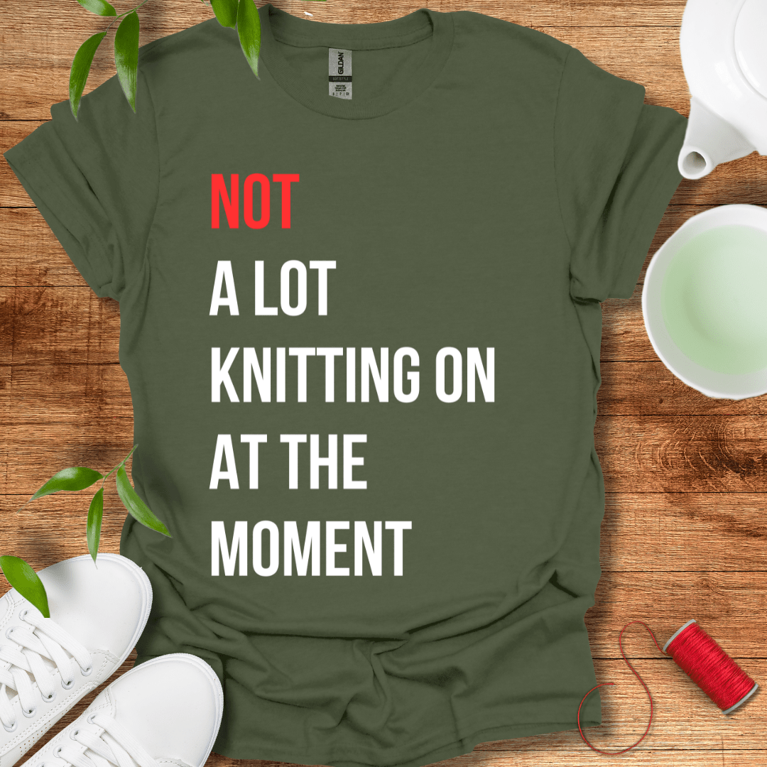 Not Knitting T-Shirt
