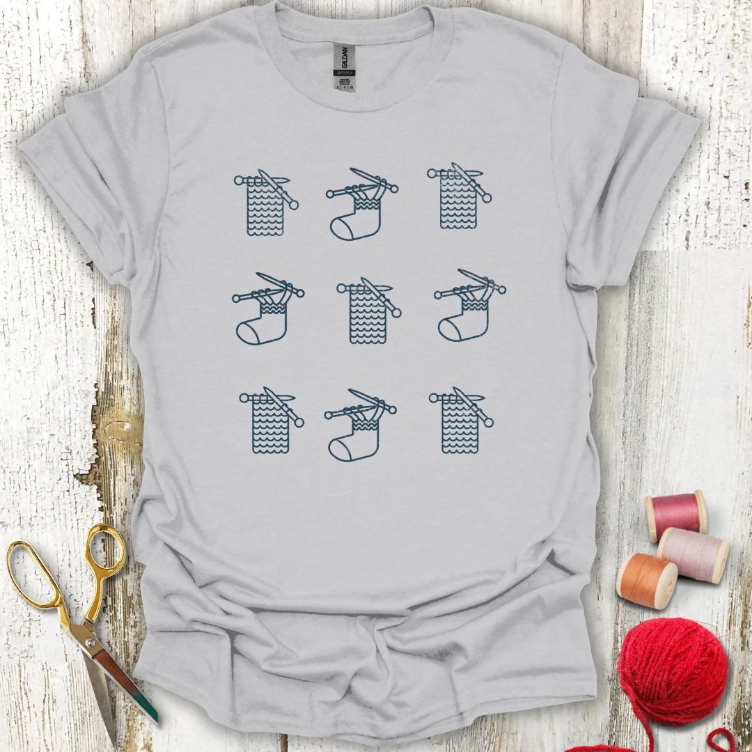 Knitting Projects T-Shirt