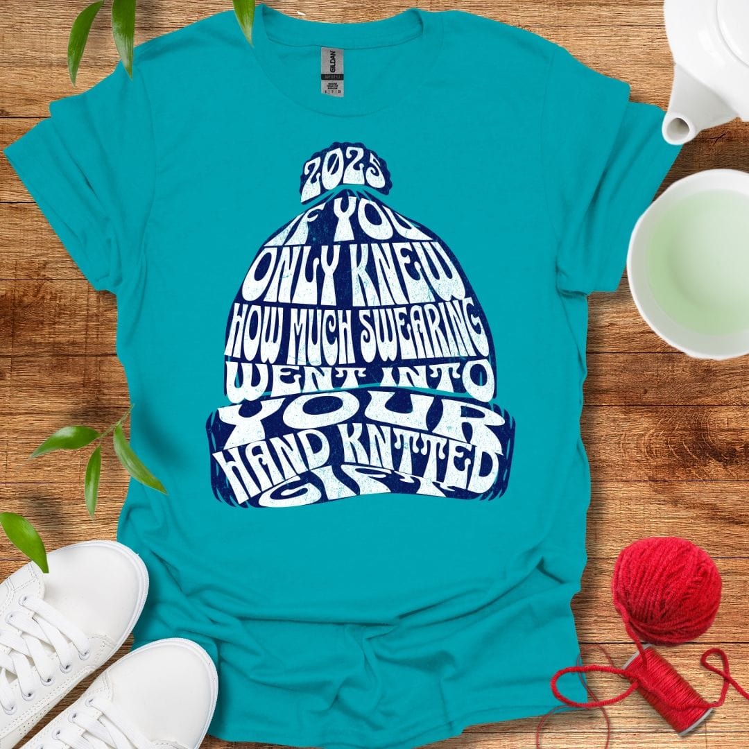 Hand Knitted Gift T-Shirt