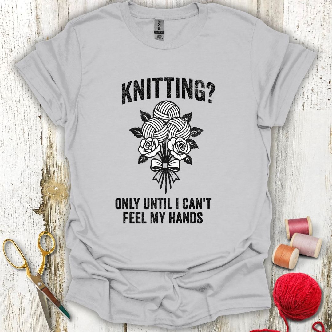 Funny Knitting Obsessed T-Shirt