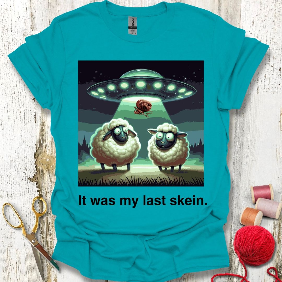 Funny Yarn UFO T-Shirt