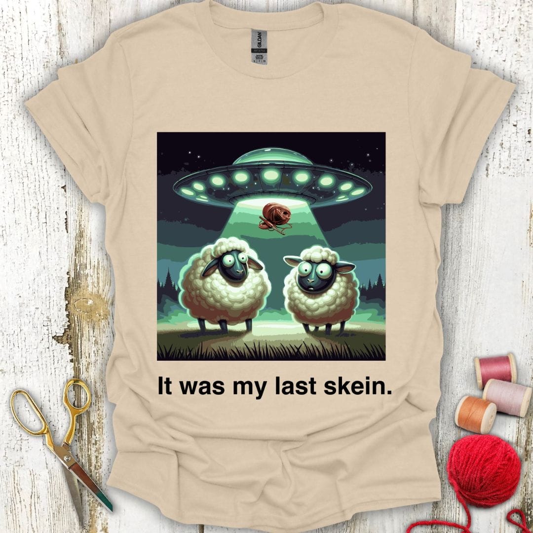 Funny Yarn UFO T-Shirt