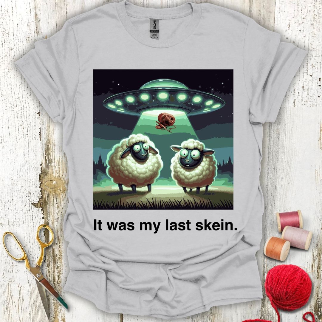 Funny Yarn UFO T-Shirt
