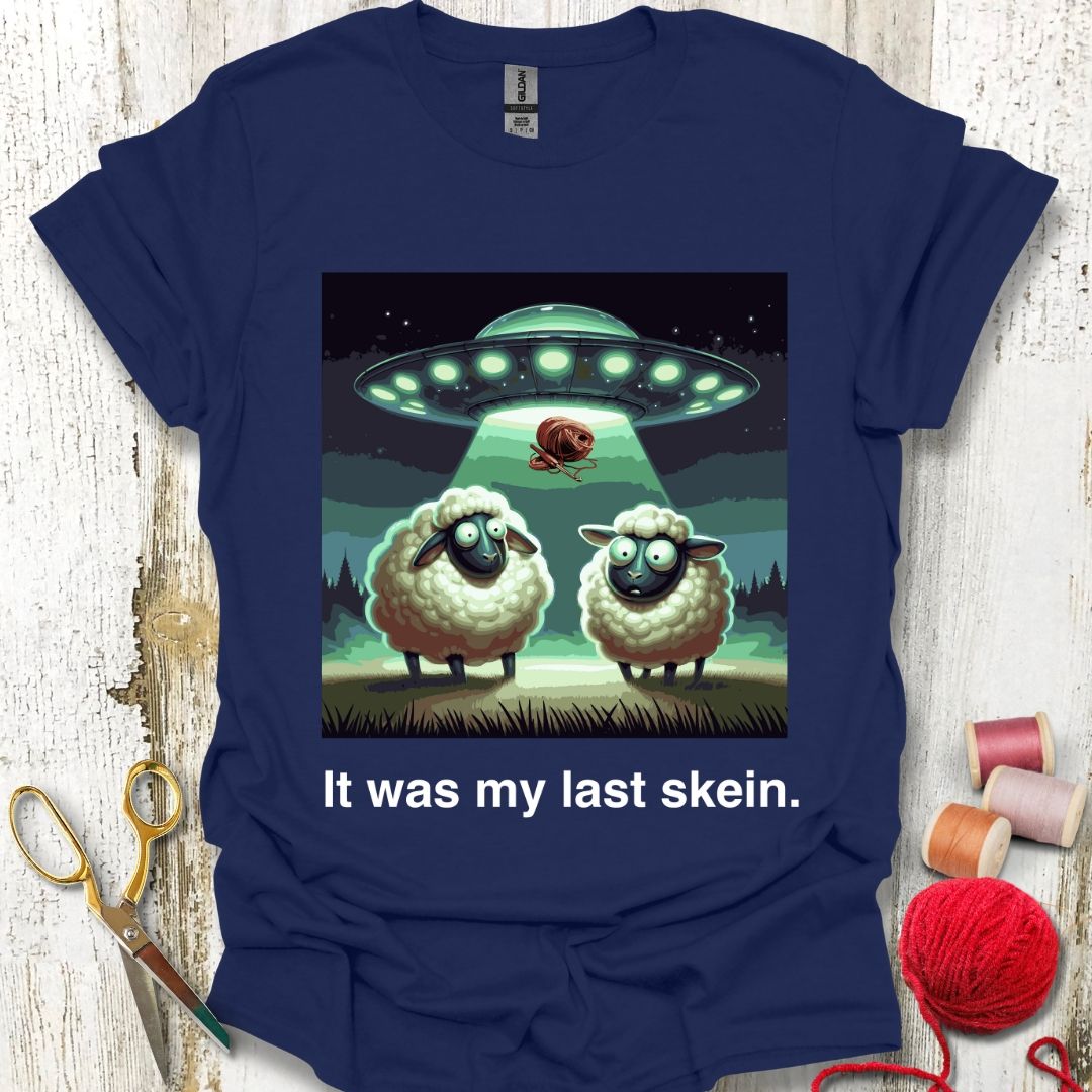 Funny Yarn UFO T-Shirt