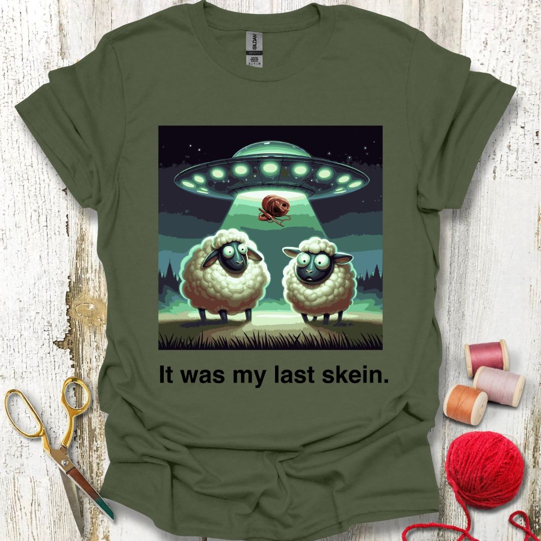 Funny Yarn UFO T-Shirt
