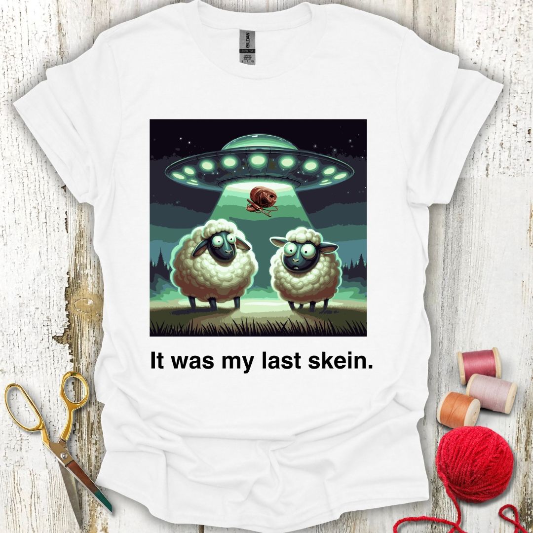 Funny Yarn UFO T-Shirt