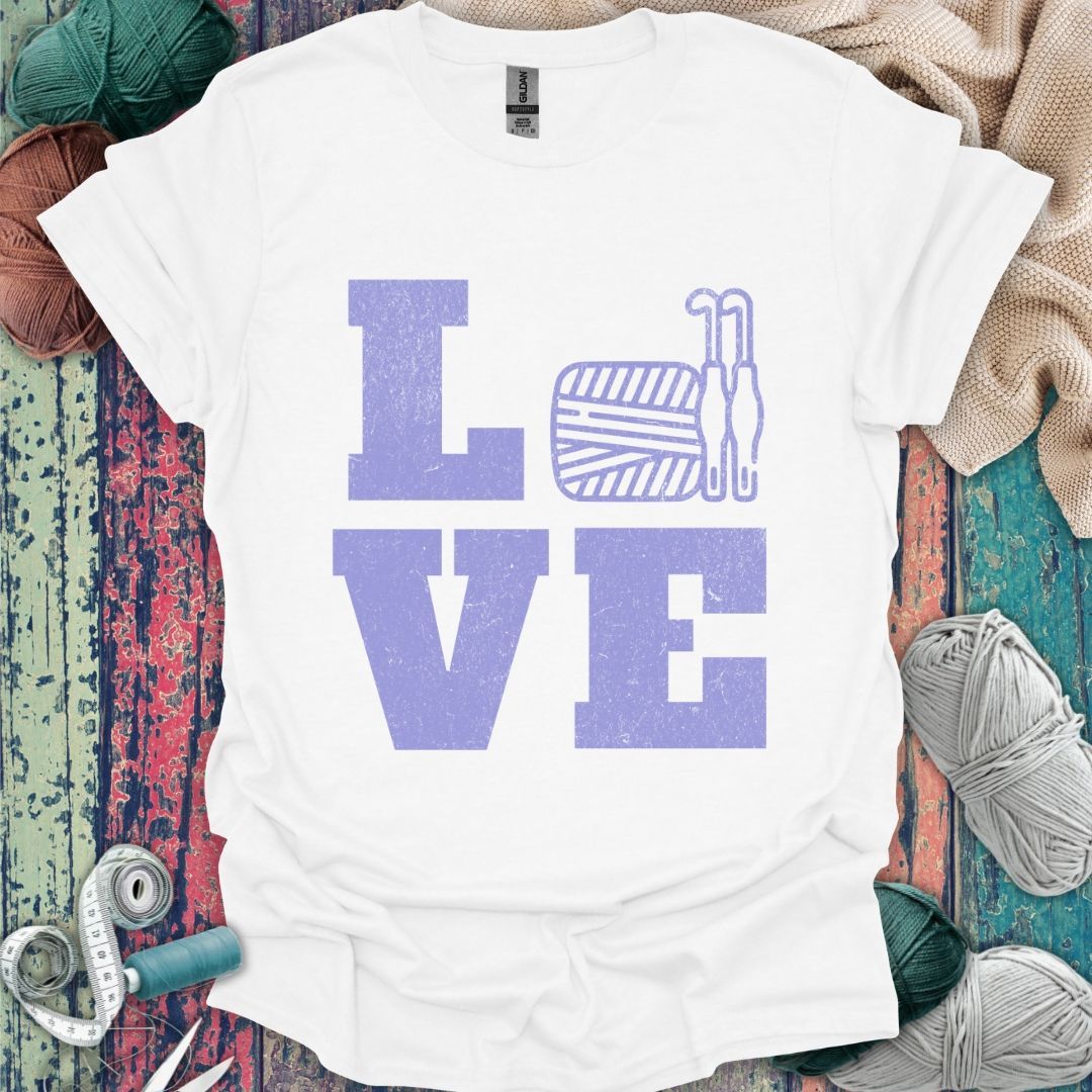 Love Crochet T-Shirt