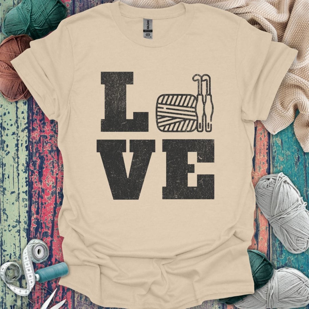 Love Crochet T-Shirt