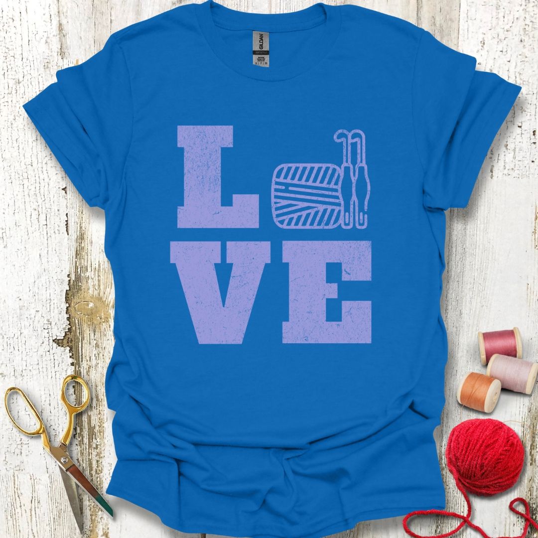Love Crochet T-Shirt