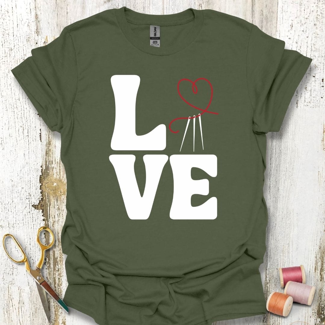 Sewing Love T-Shirt