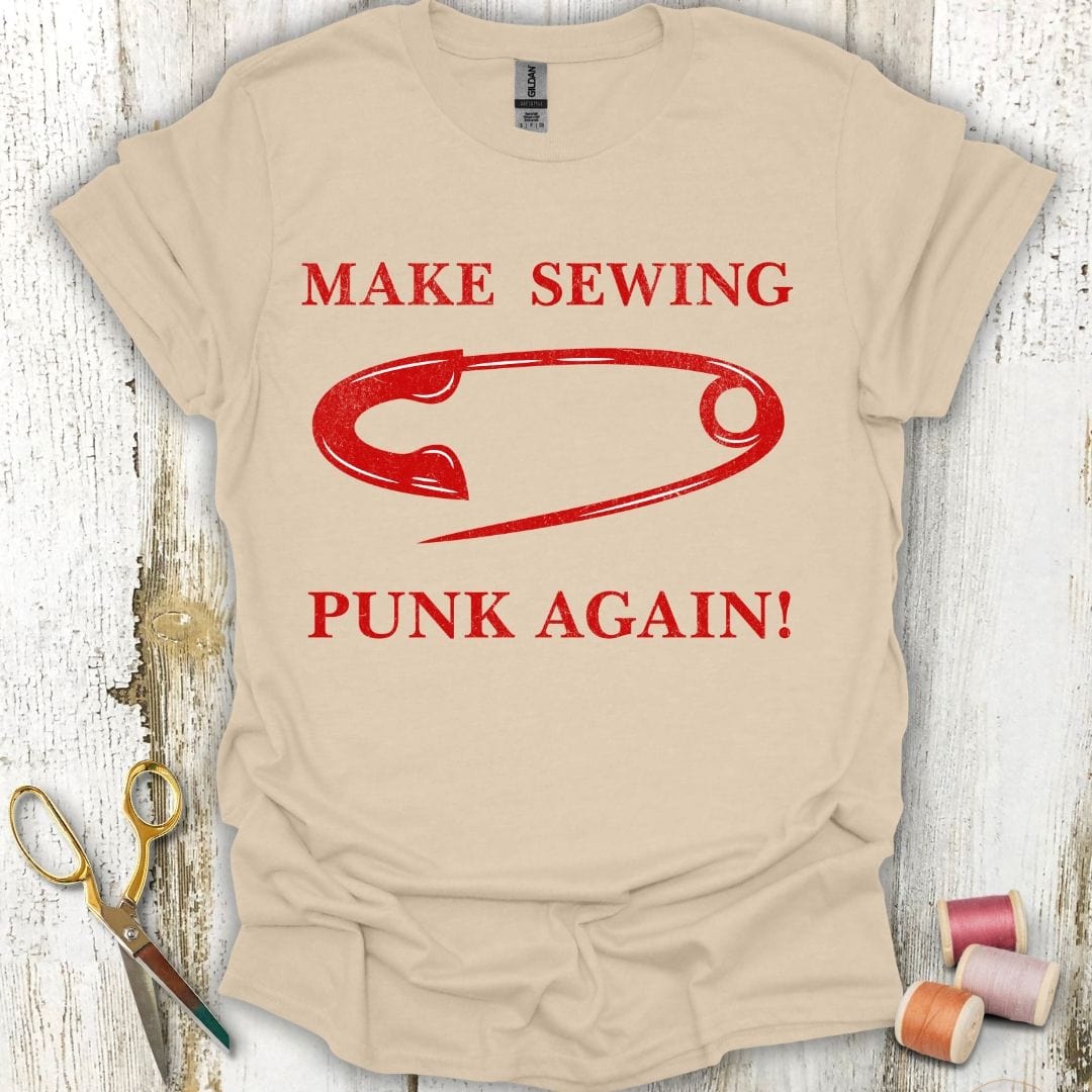 Sewing Punk T-Shirt