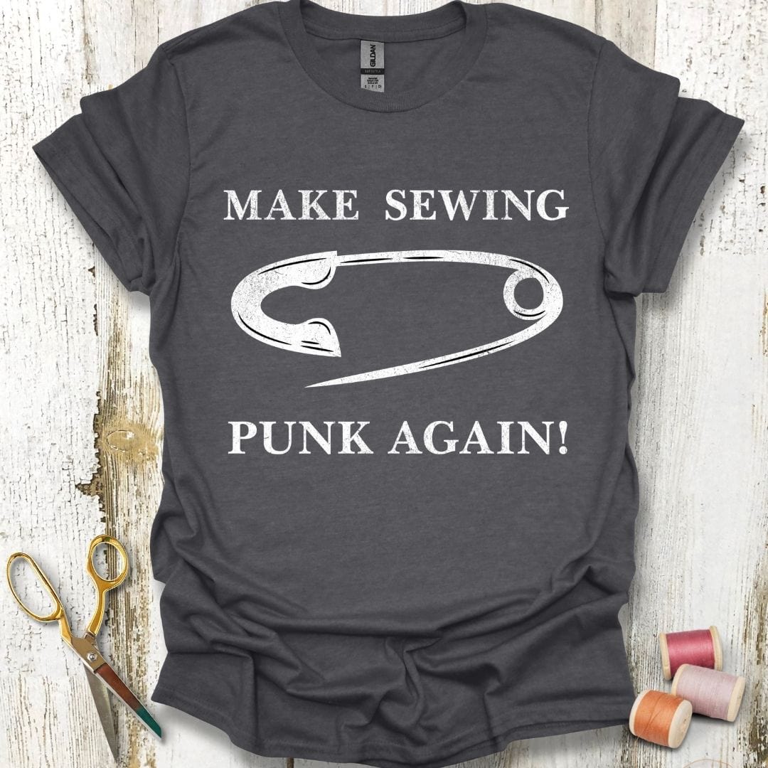 Sewing Punk Again T-Shirt