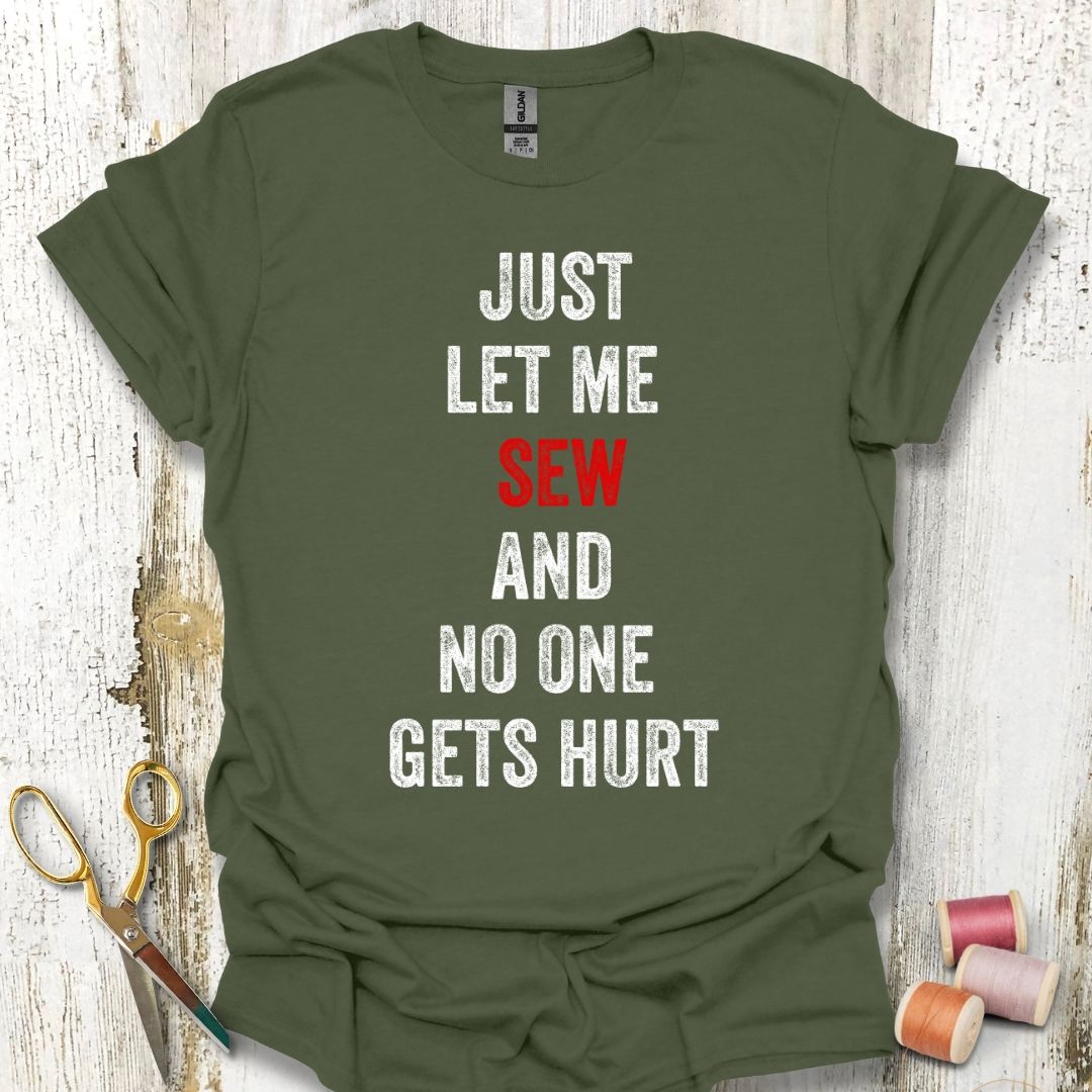 Sewing Funny T-Shirt