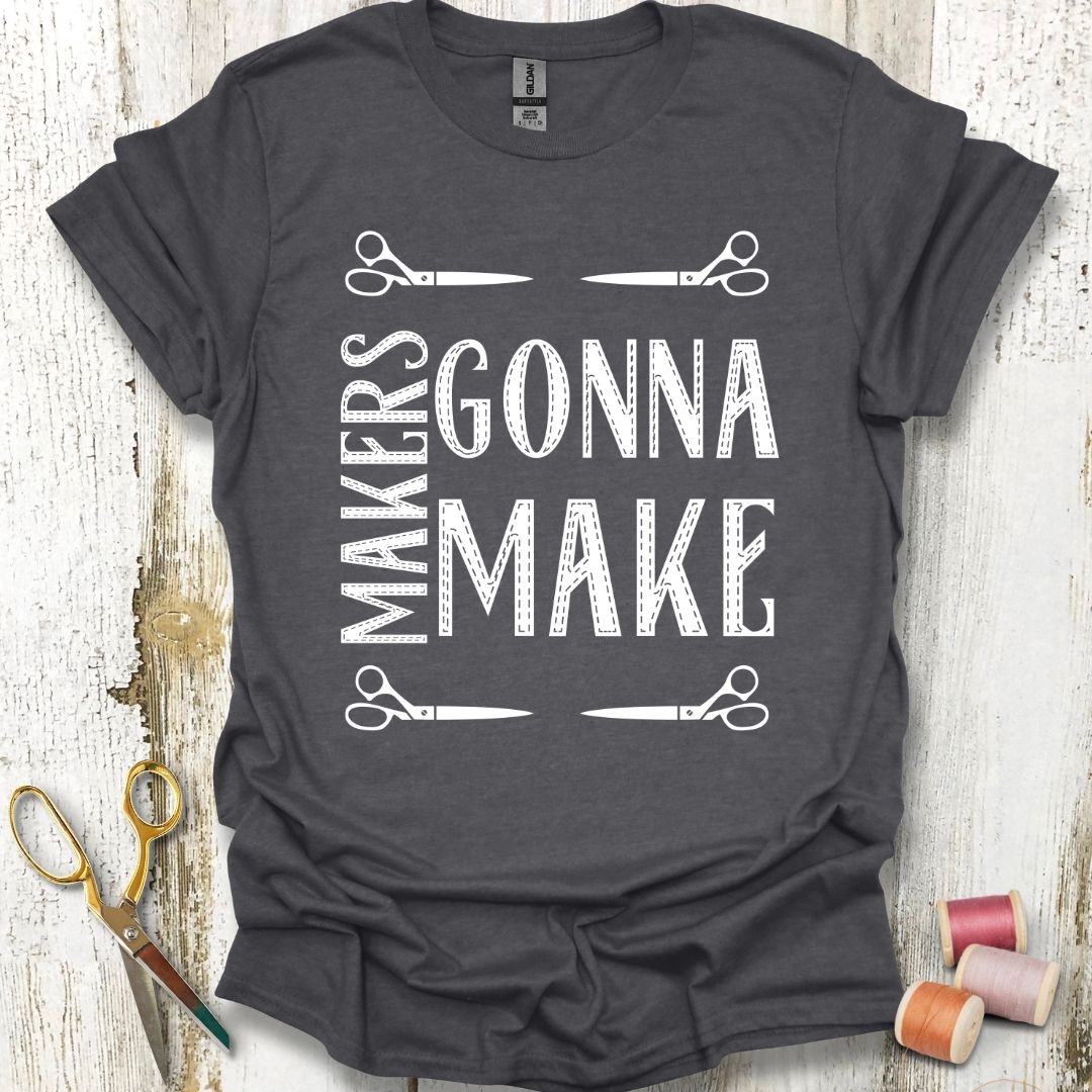 Funny Crafting T-Shirt