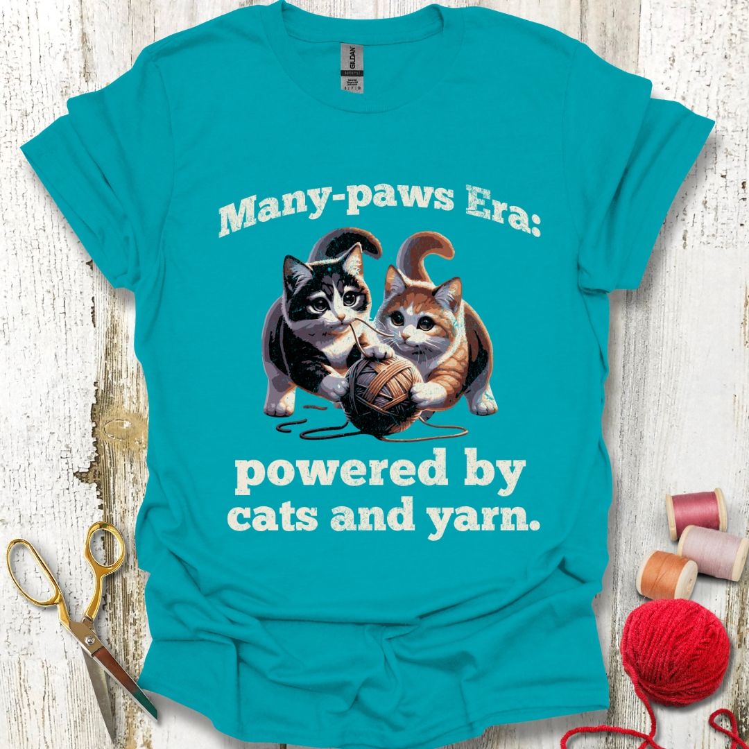 Yarn And Cats Era T-Shirt