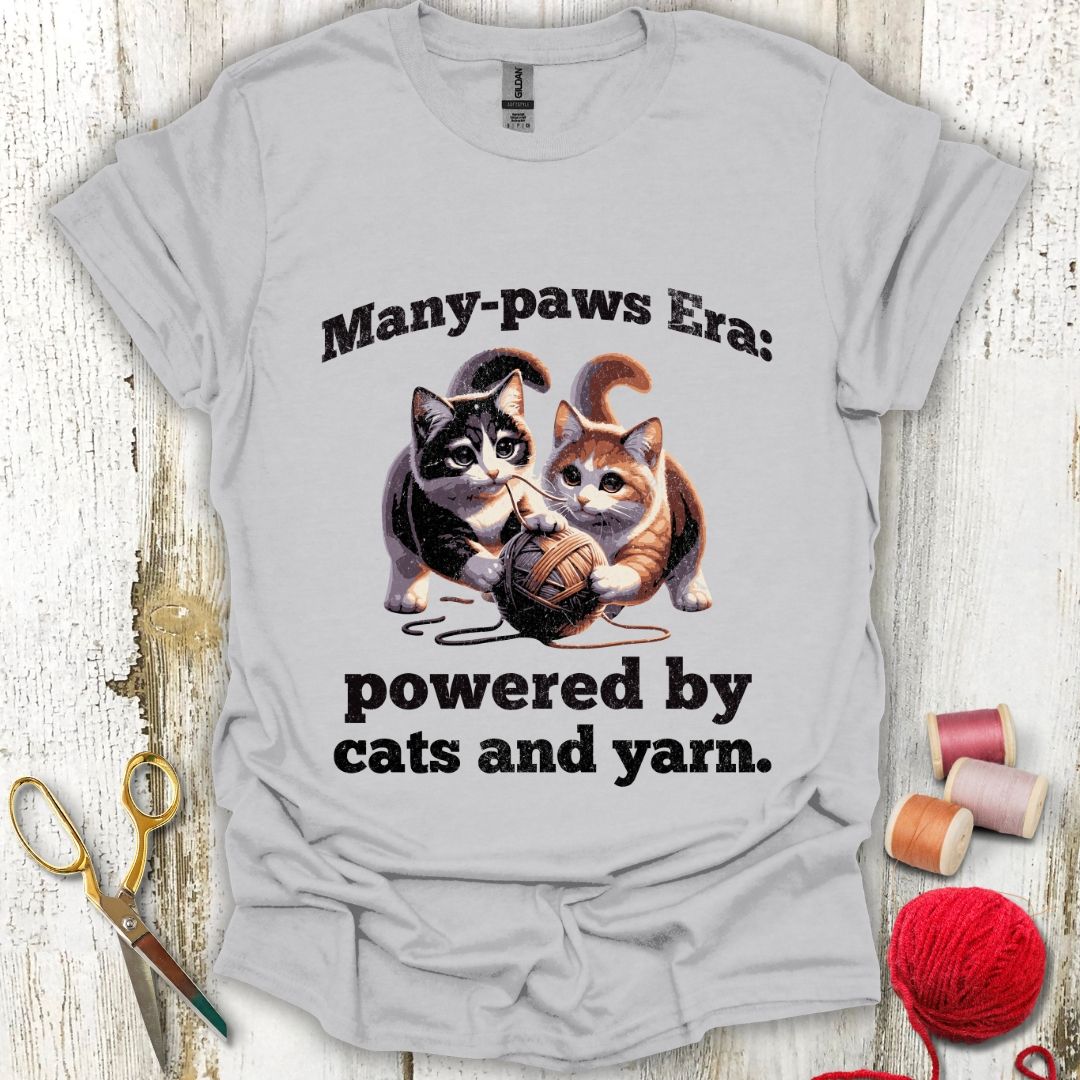 Yarn And Cats Era T-Shirt