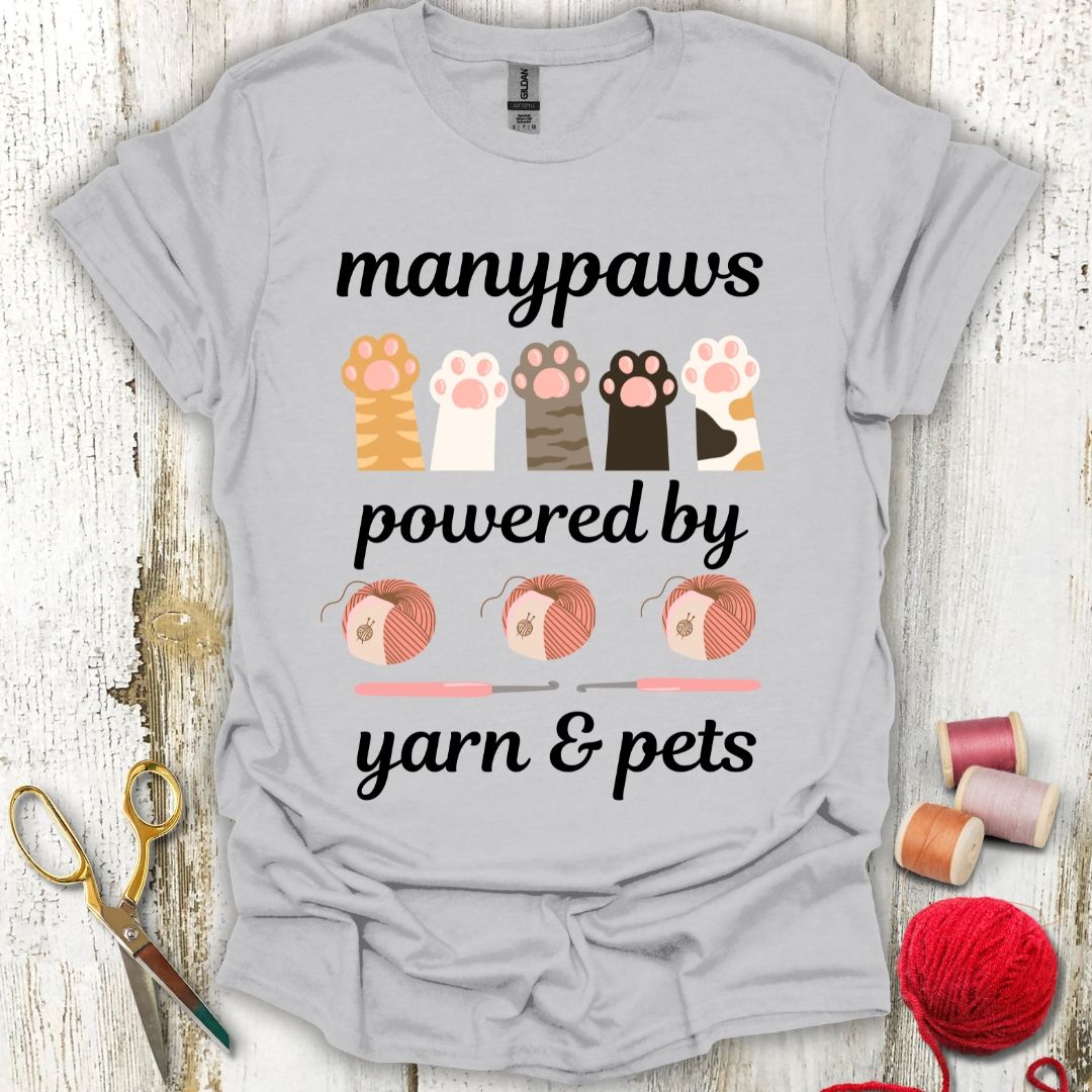 Funny Crochet And Manypaws T-Shirt