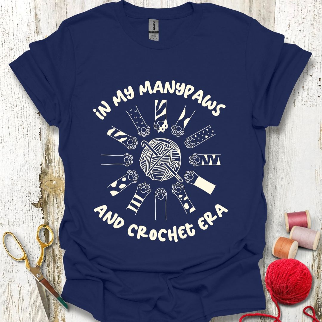 Funny Manypaws And Crochet T-Shirt