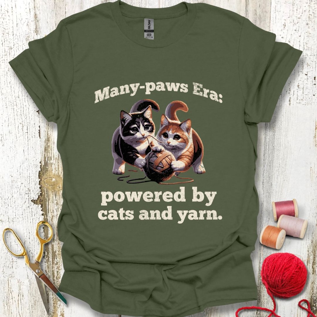 Yarn And Cats Era T-Shirt