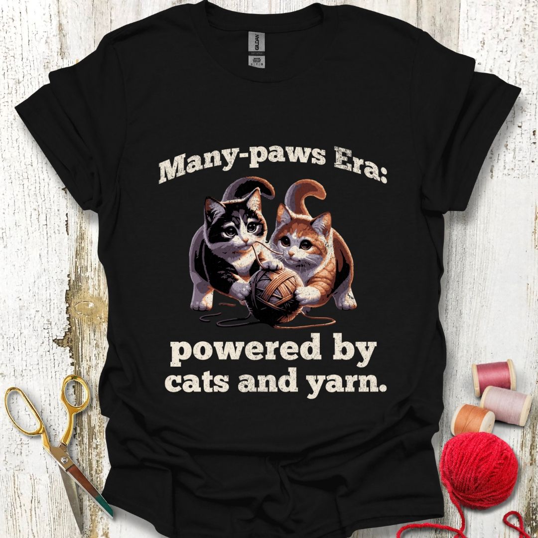 Yarn And Cats Era T-Shirt