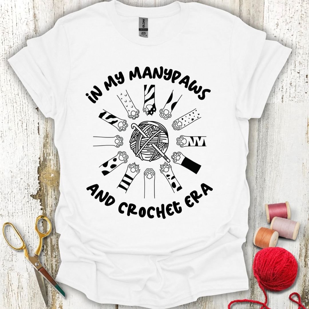 Funny Manypaws And Crochet T-Shirt