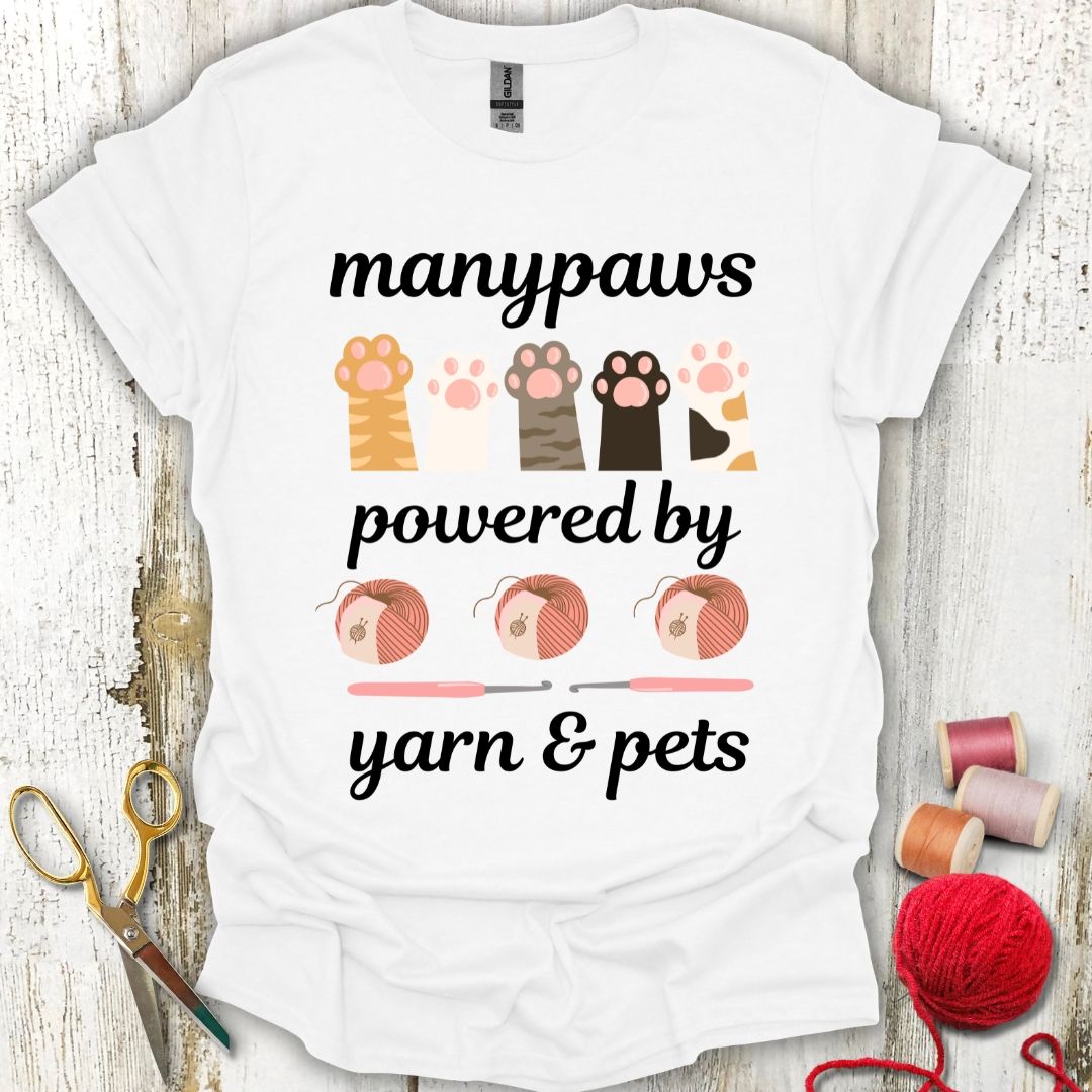 Funny Crochet And Manypaws T-Shirt