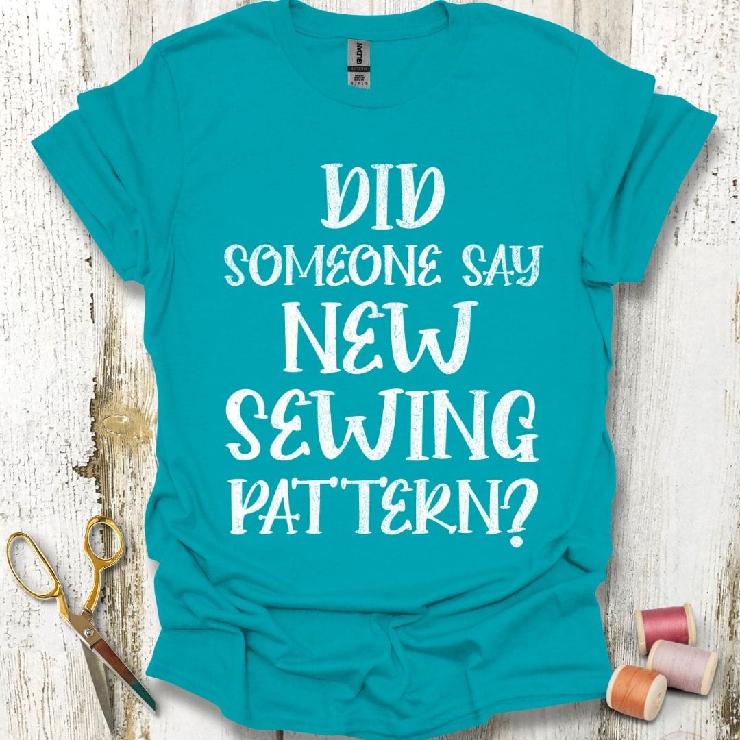 New Sewing Pattern Shock T-Shirt