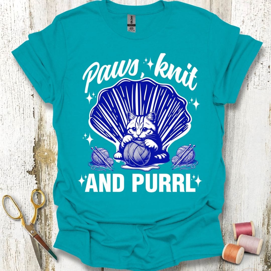 Paws And Knit T-Shirt