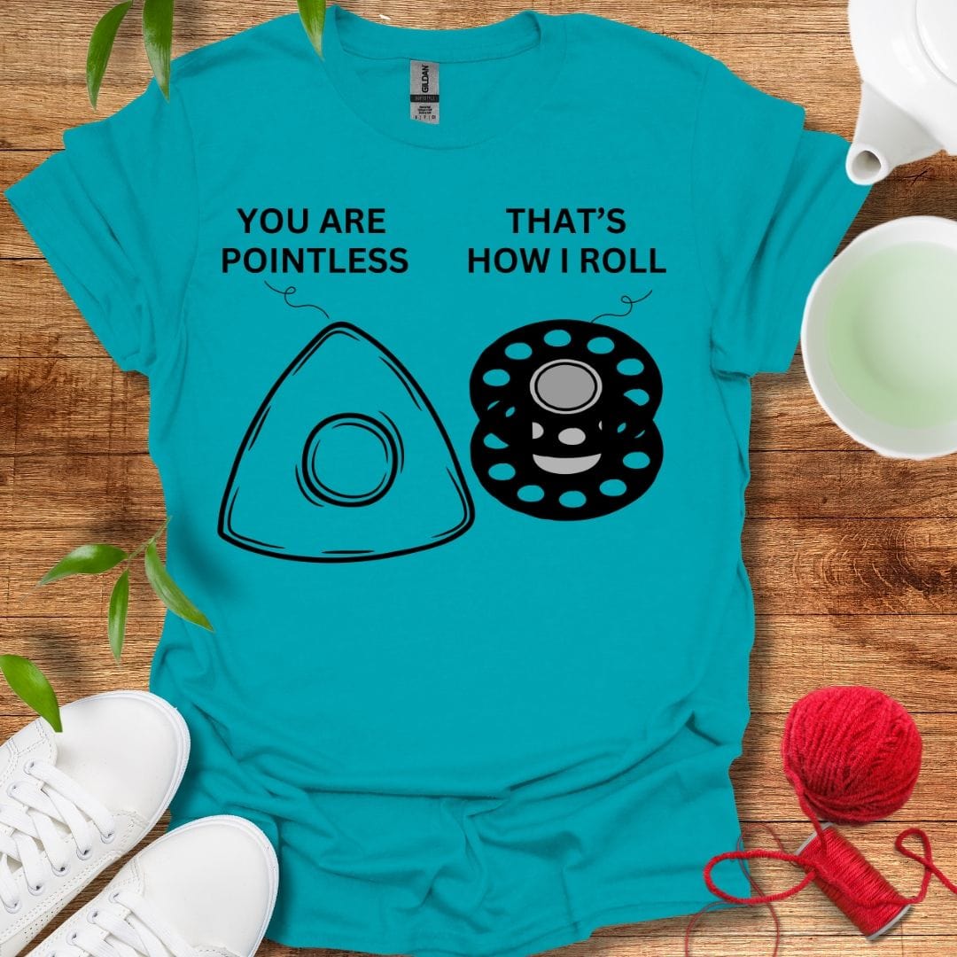 Tailor's Chalk And Bobbin T-Shirt