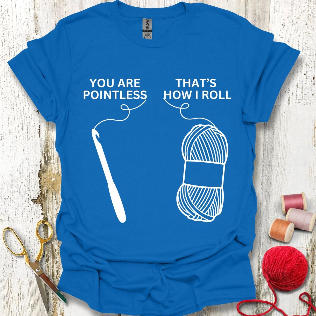 Funny Pointless Crochet T-Shirt