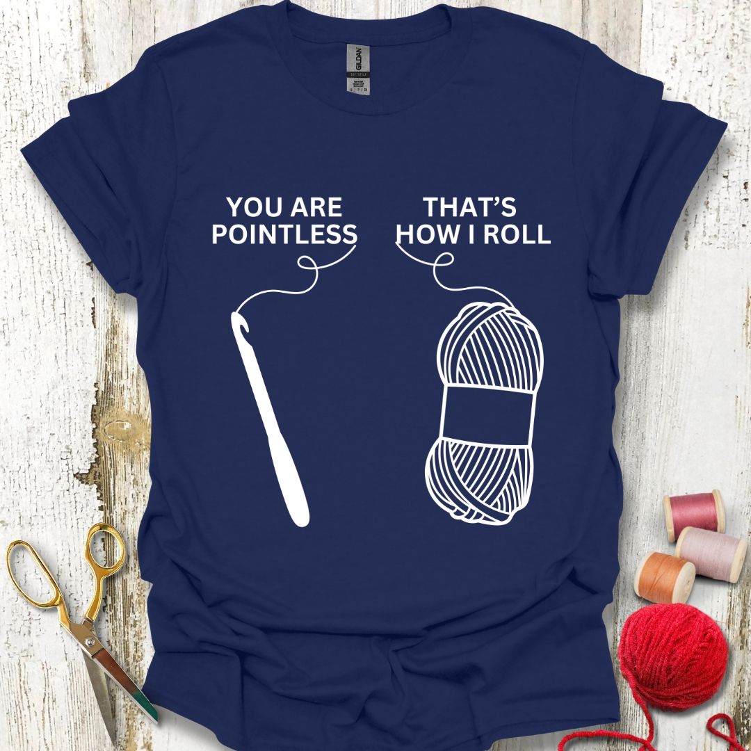 Funny Pointless Crochet T-Shirt