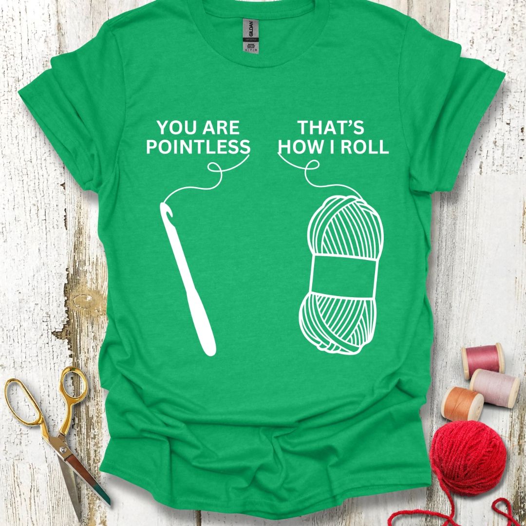Funny Pointless Crochet T-Shirt