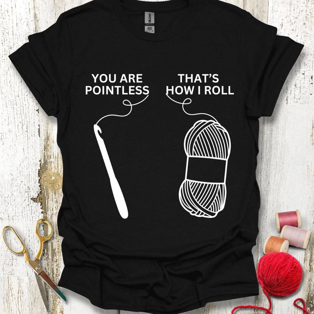 Funny Pointless Crochet T-Shirt