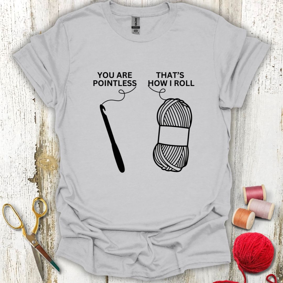 Funny Pointless Crochet T-Shirt