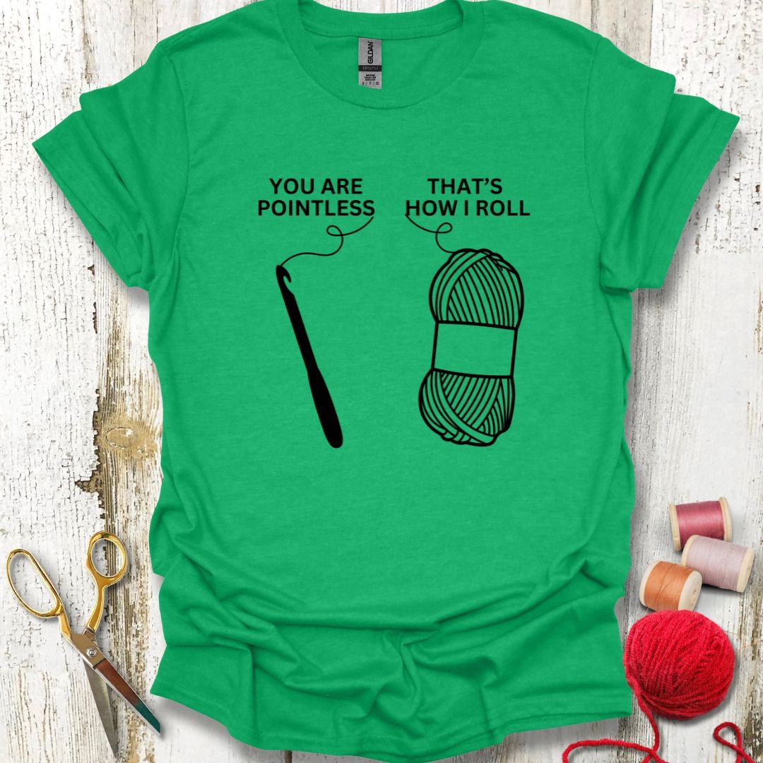 Funny Pointless Crochet T-Shirt