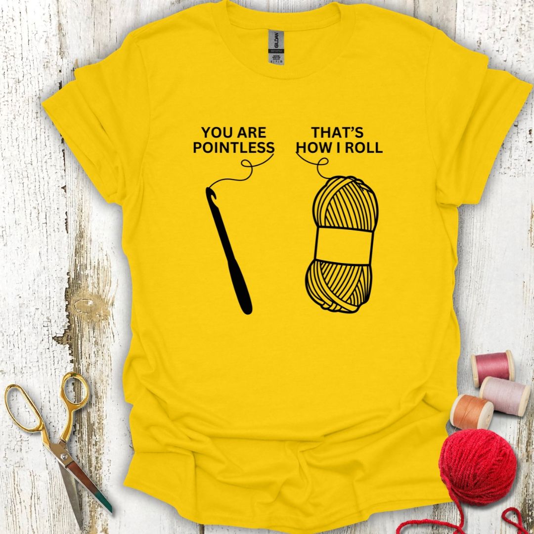 Funny Pointless Crochet T-Shirt