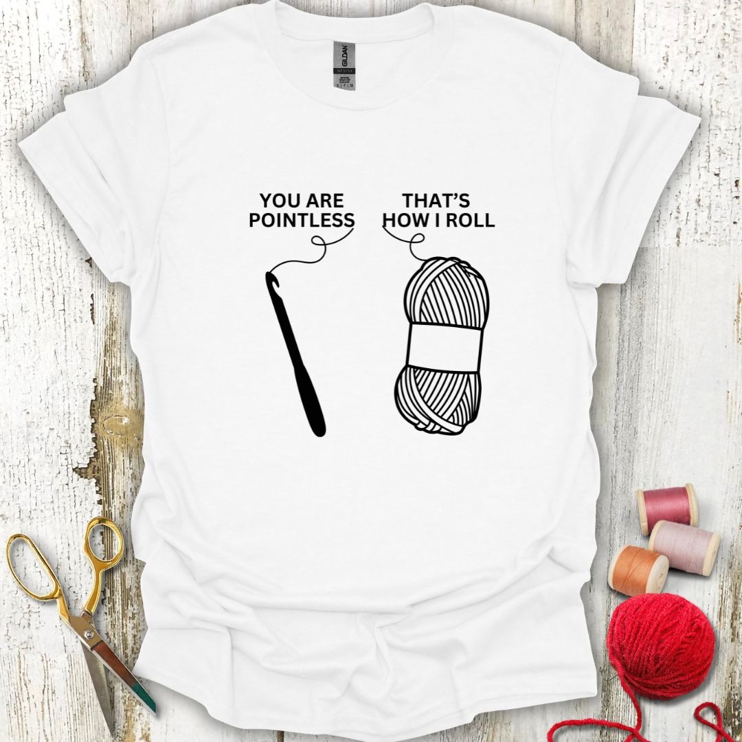 Funny Pointless Crochet T-Shirt