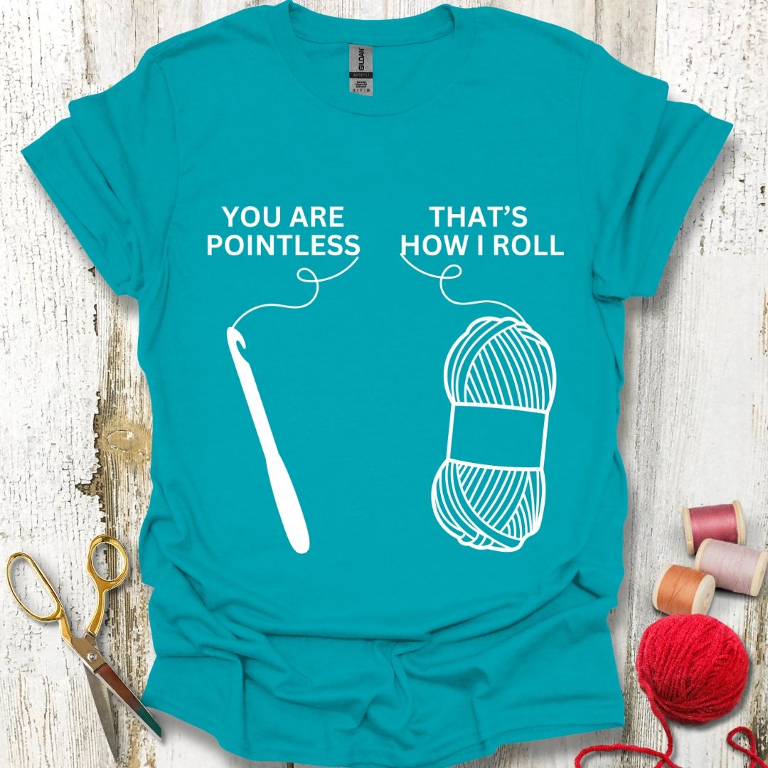 Funny Pointless Crochet T-Shirt