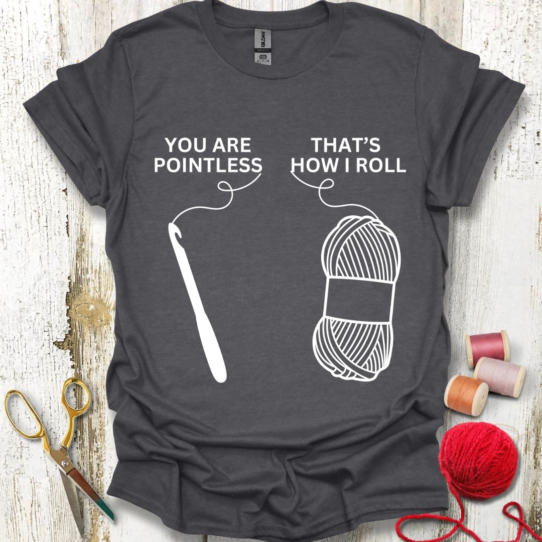 Funny Pointless Crochet T-Shirt