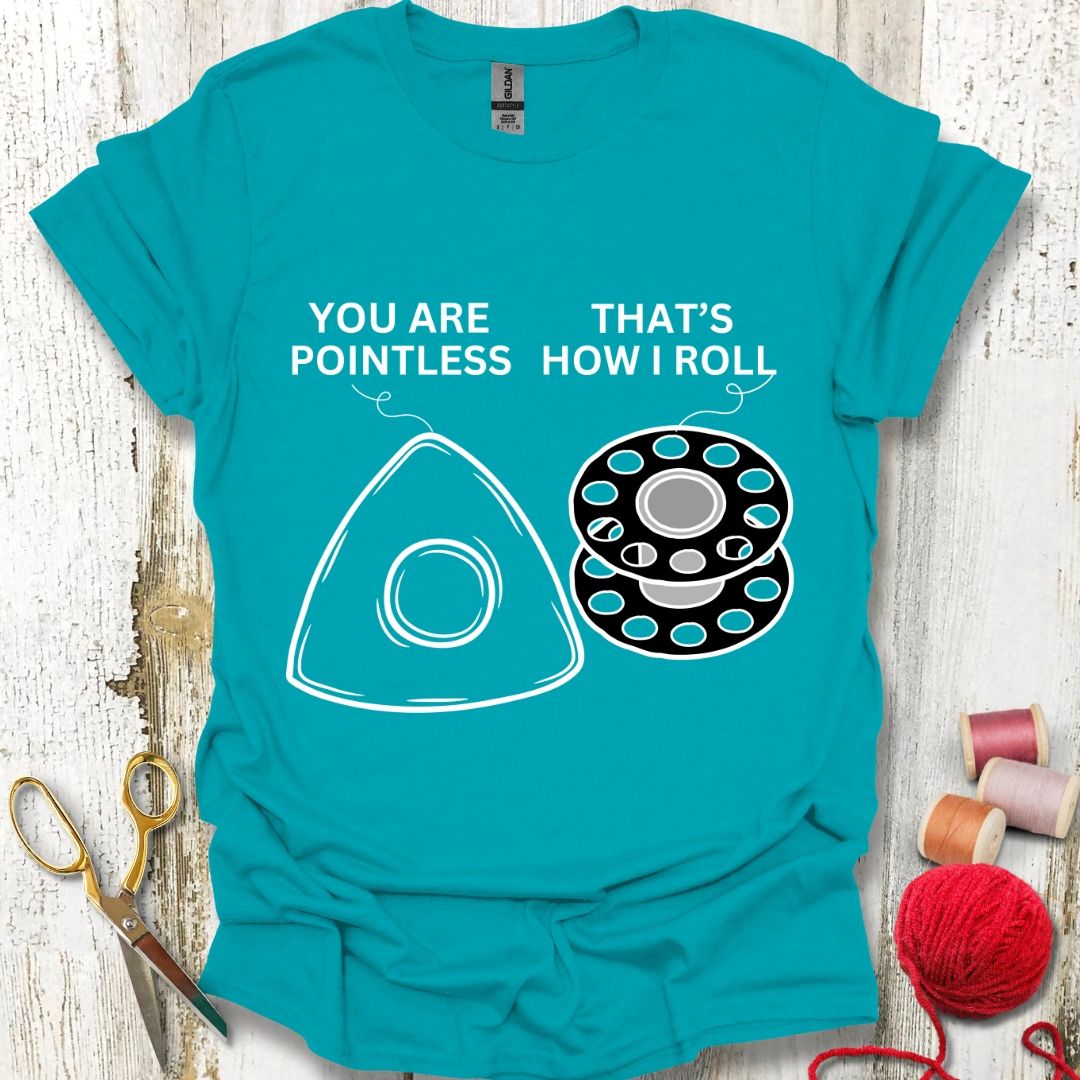 Funny Pointless Sewing T-Shirt