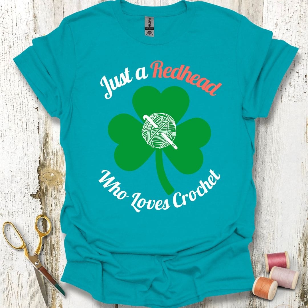 Redhead Loves Crochet T-Shirt