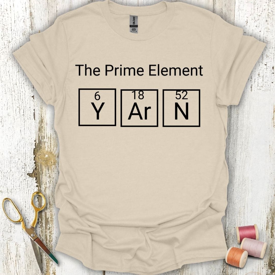 Prime Element Yarn T-Shirt