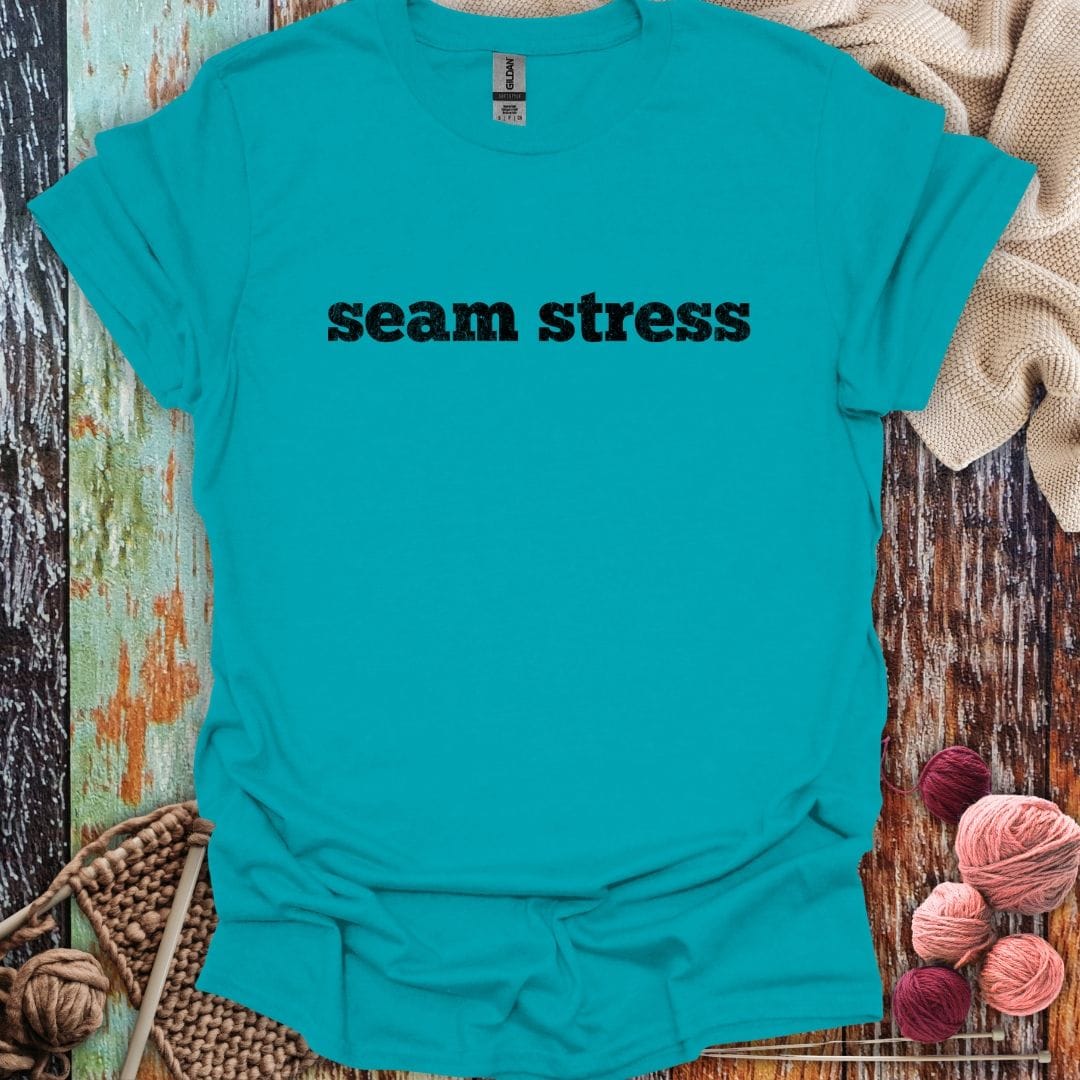Funny Seam Stress T-Shirt