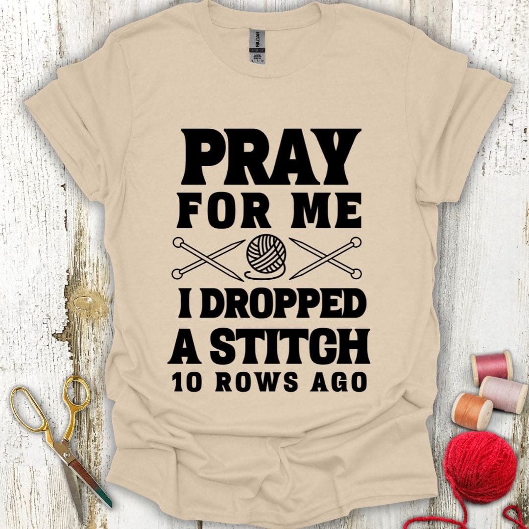 Funny Dropped Stitch T-Shirt