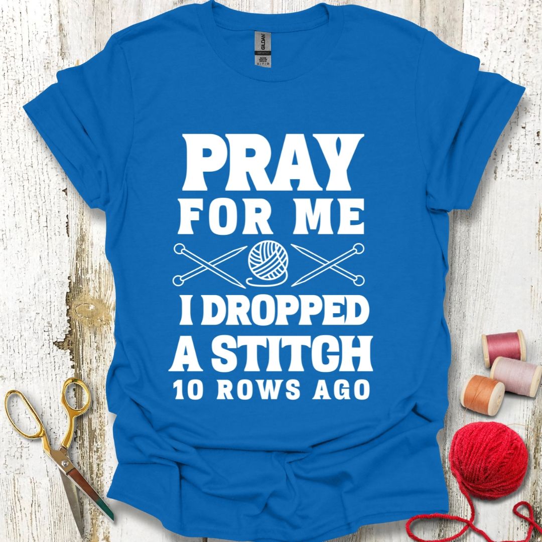 Funny Dropped Stitch T-Shirt