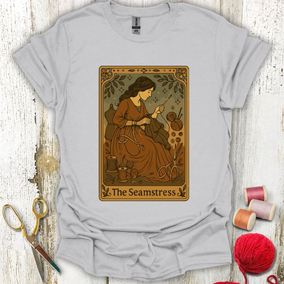 The Tarot Seamstress T-Shirt