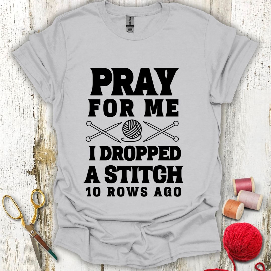 Funny Dropped Stitch T-Shirt