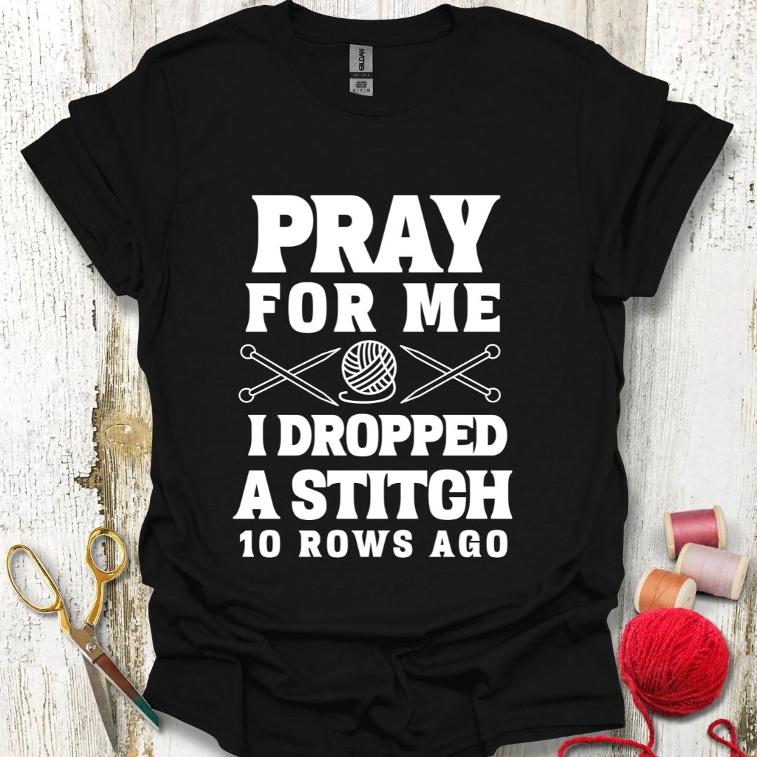 Funny Dropped Stitch T-Shirt