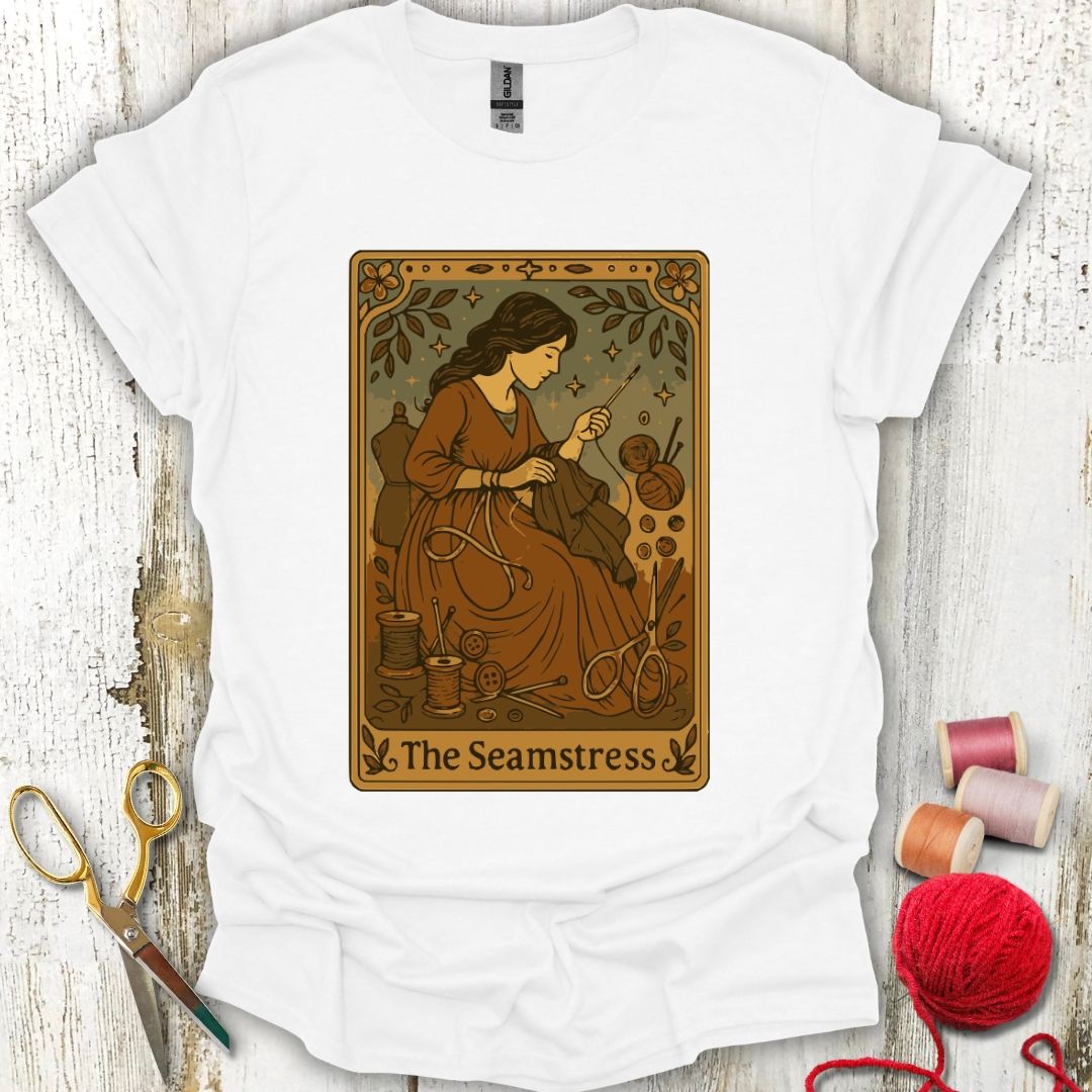 The Tarot Seamstress T-Shirt