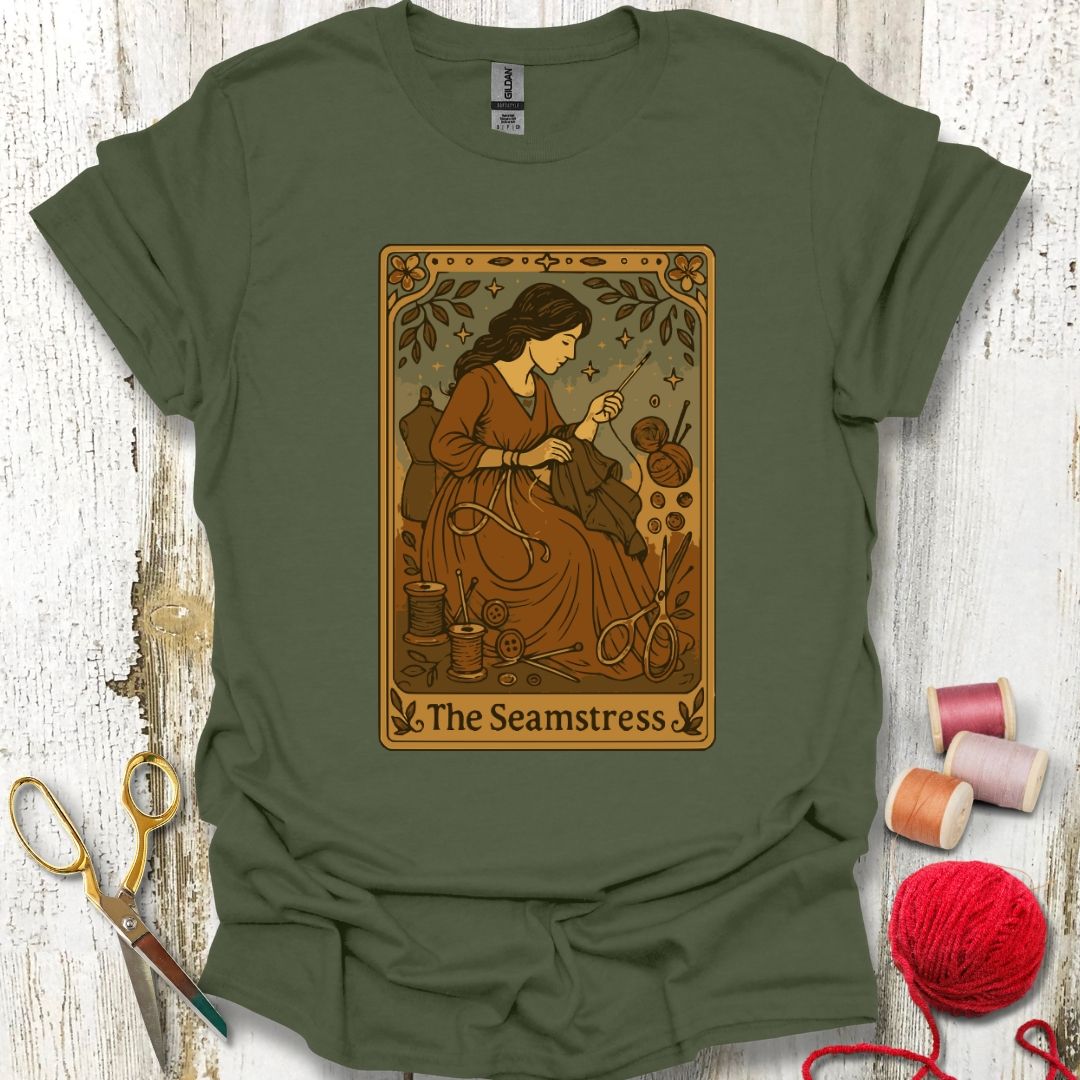 The Tarot Seamstress T-Shirt